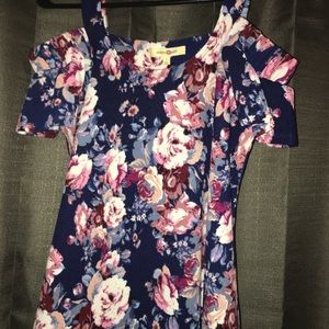 Flora design Blouse